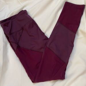 Forever 21 Mesh Legging